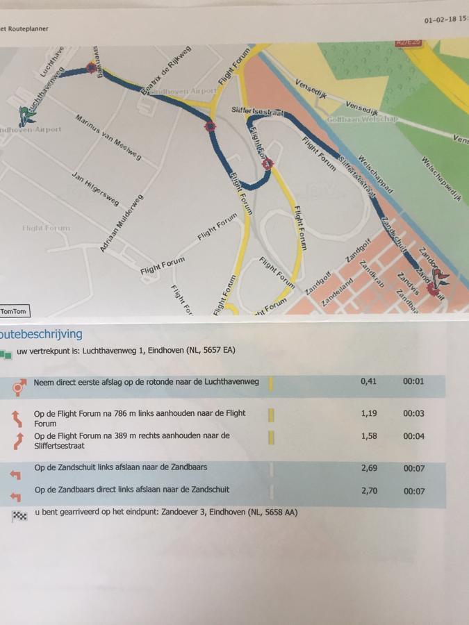 B&B Maison Saint Tropez Eindhoven Eksteriør billede