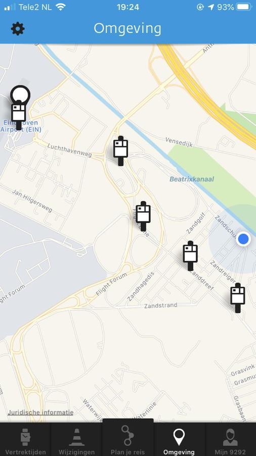 B&B Maison Saint Tropez Eindhoven Eksteriør billede